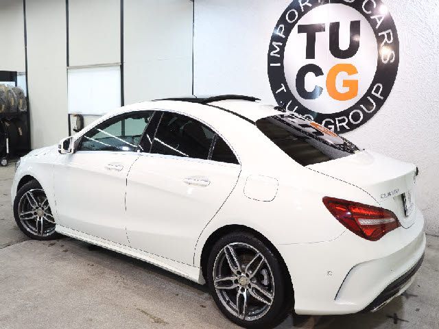 MERCEDES BENZ CLA class
