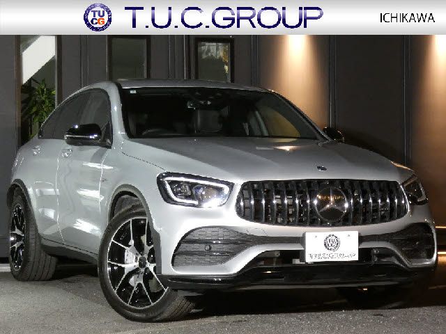 MERCEDES AMG GLC-class coupe