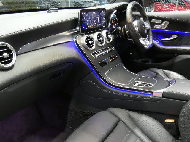 MERCEDES AMG GLC-class coupe