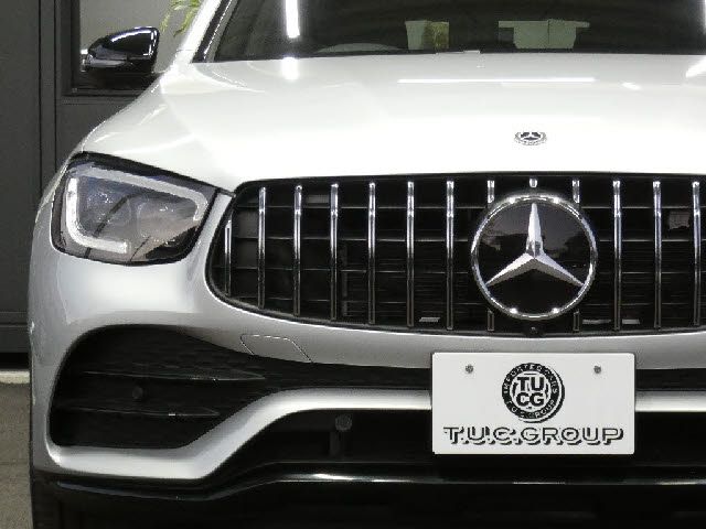 MERCEDES AMG GLC-class coupe