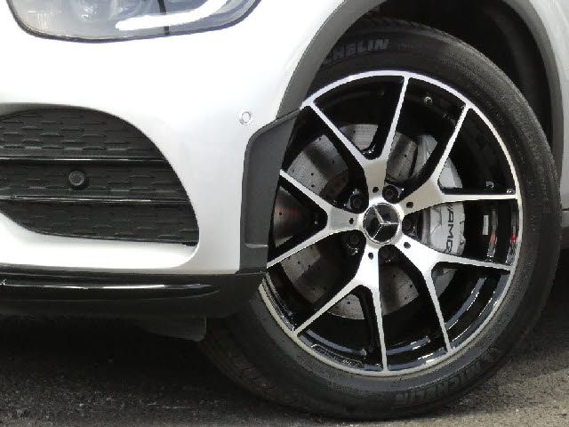 MERCEDES AMG GLC-class coupe