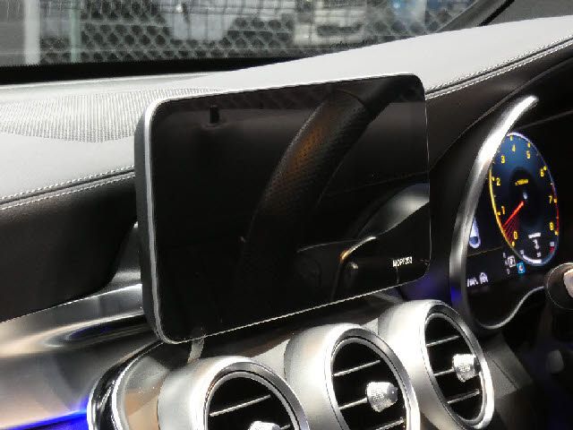 MERCEDES AMG GLC-class coupe