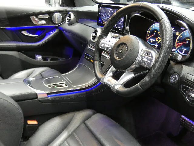 MERCEDES AMG GLC-class coupe