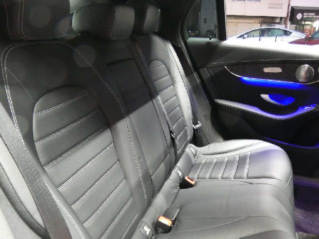 MERCEDES AMG GLC-class coupe