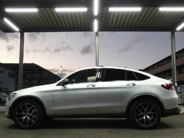 MERCEDES AMG GLC-class coupe