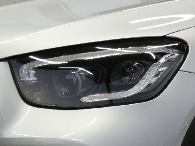 MERCEDES AMG GLC-class coupe