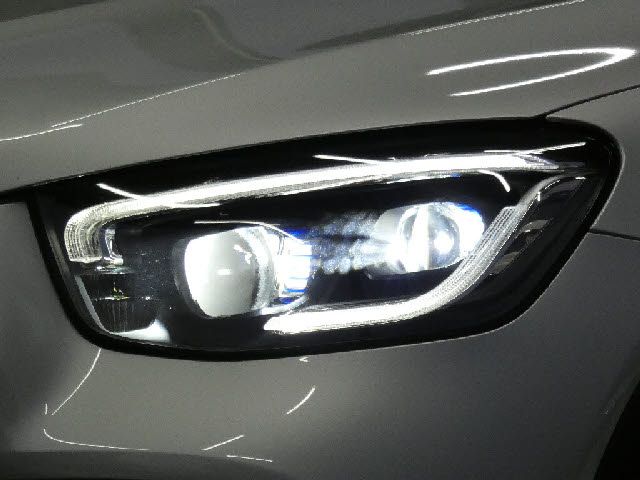 MERCEDES AMG GLC-class coupe