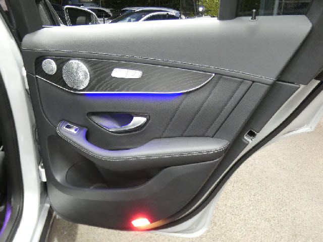 MERCEDES AMG GLC-class coupe