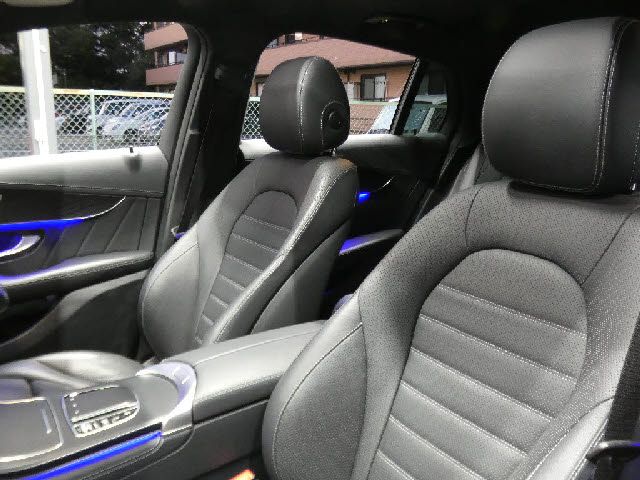 MERCEDES AMG GLC-class coupe