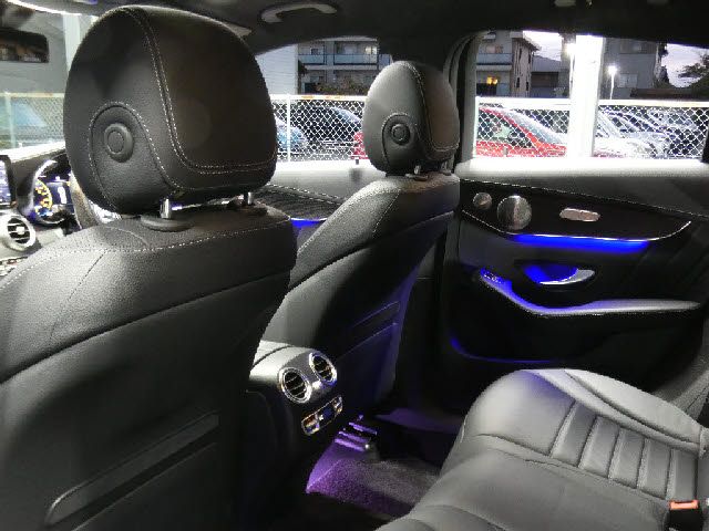 MERCEDES AMG GLC-class coupe