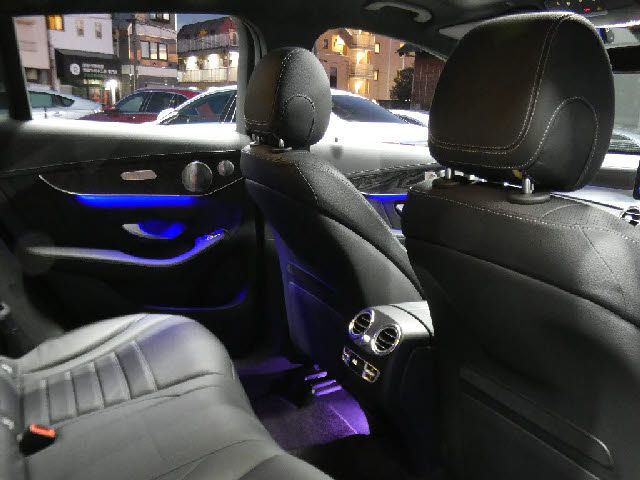 MERCEDES AMG GLC-class coupe