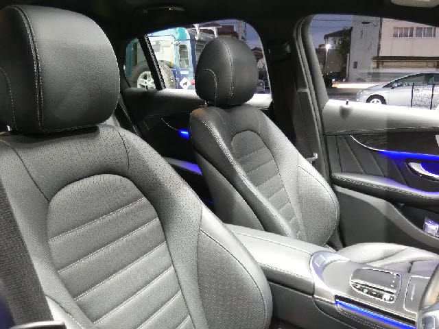 MERCEDES AMG GLC-class coupe