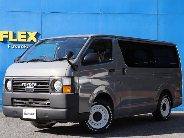 HIACE van 2WD