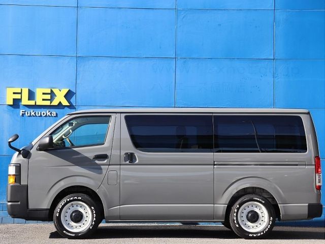 HIACE van 2WD