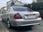 MERCEDES BENZ E-Class sedan