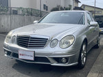 MERCEDES BENZ E-Class sedan