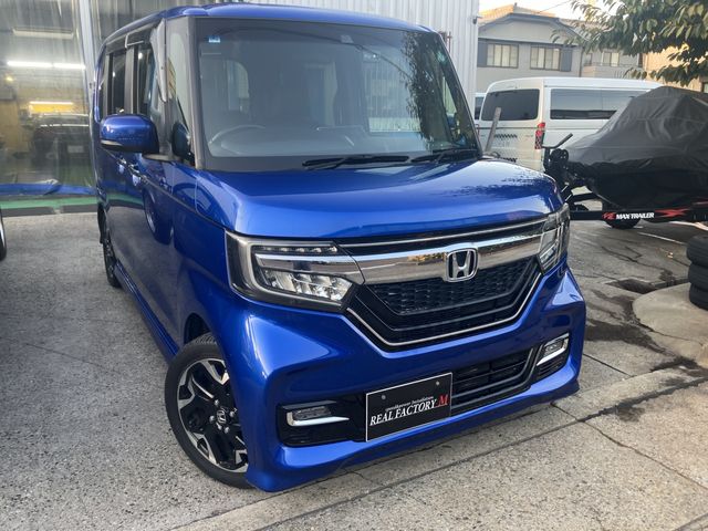 N-BOX CUSTOM