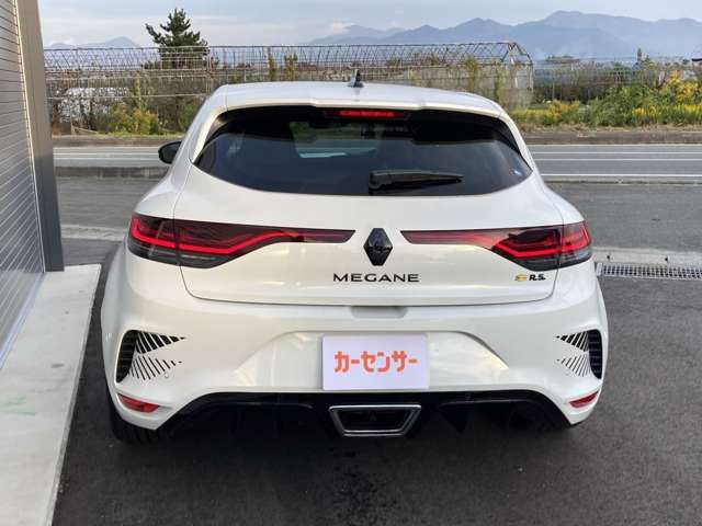 RENAULT MEGANE hatchback