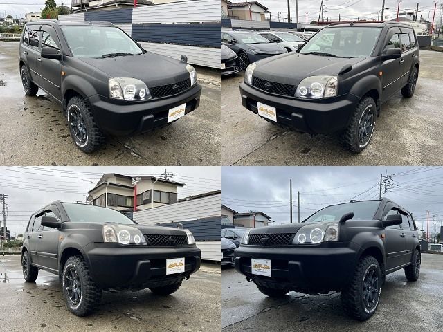 X-TRAIL 4WD