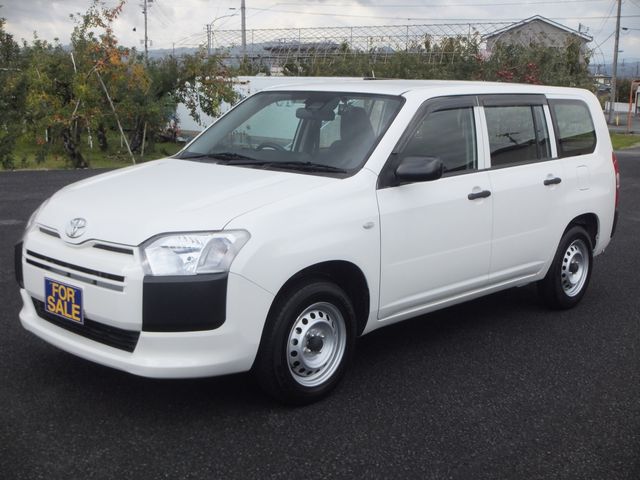 PROBOX van 4WD
