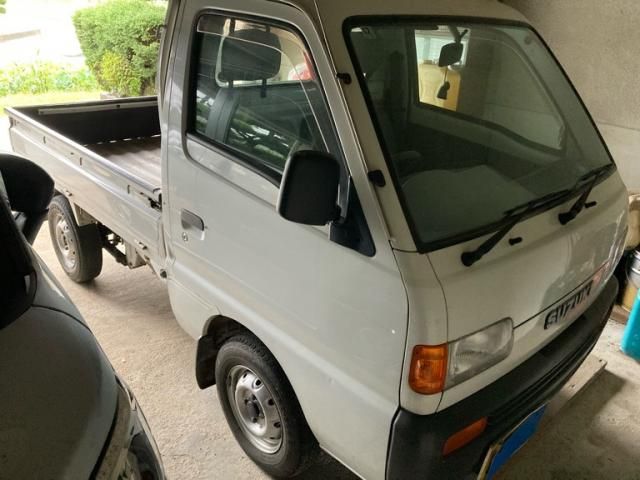 CARRY truck 4WD