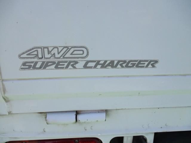 SAMBAR truck 4WD