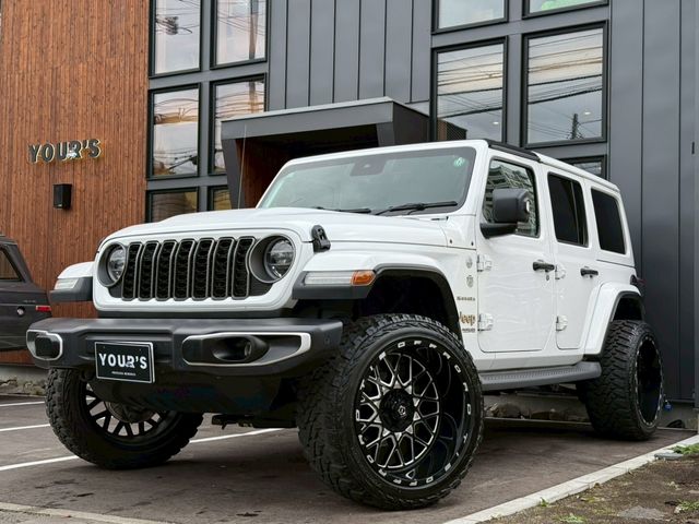 JEEP WRANGLER UNLIMITED