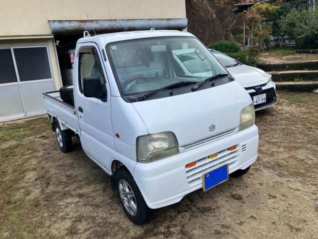 CARRY truck 4WD