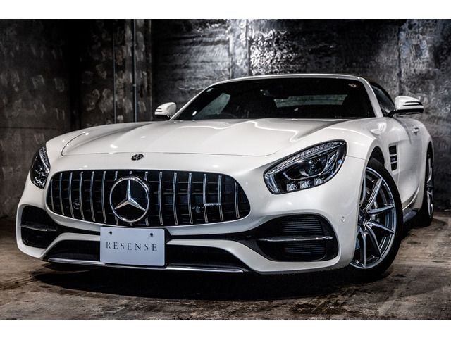 MERCEDES AMG GT Roadster