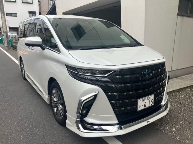 ALPHARD hybrid