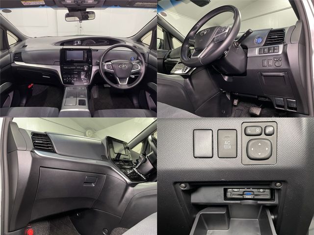ESTIMA HYBRID 4WD
