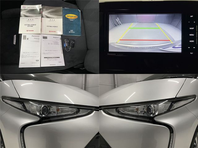 ESTIMA HYBRID 4WD