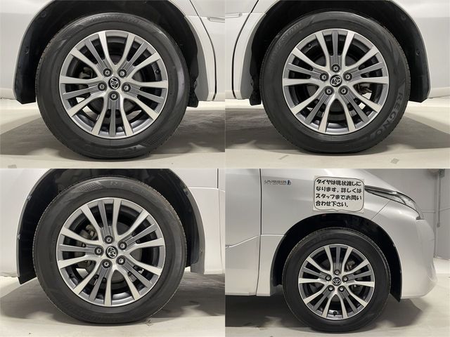 ESTIMA HYBRID 4WD