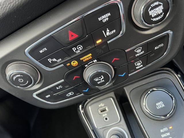 JEEP COMPASS 4WD