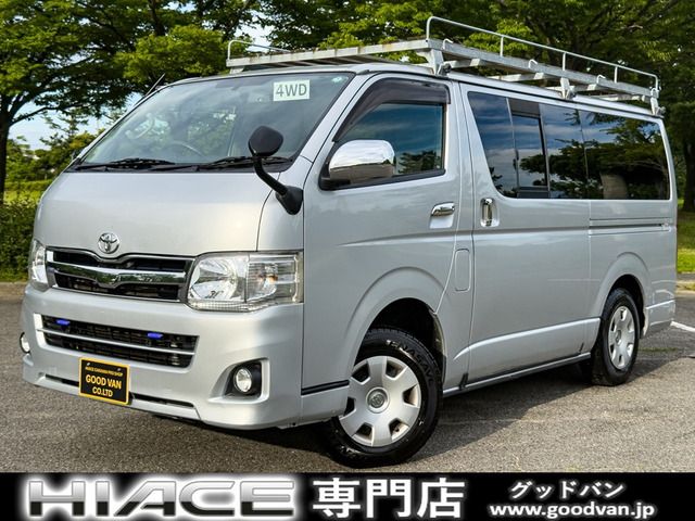 HIACE van 4WD