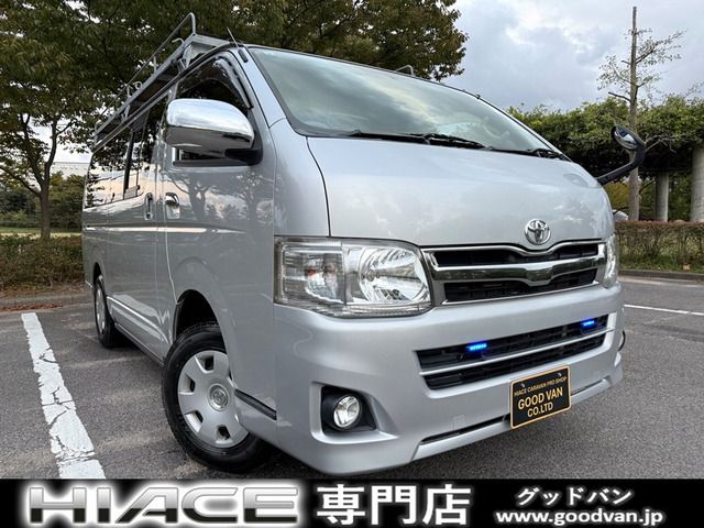 HIACE van 4WD