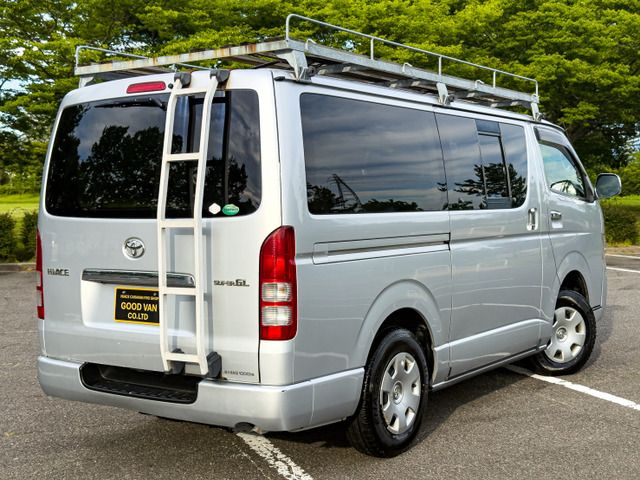 HIACE van 4WD