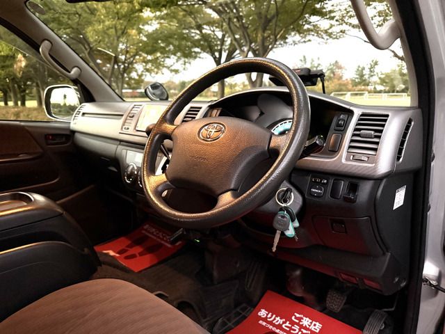 HIACE van 4WD