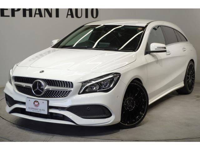 MERCEDES BENZ CLA Shooting Brake