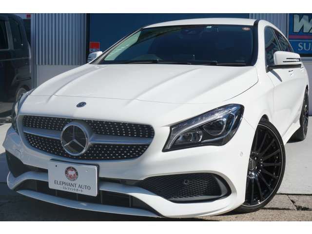 MERCEDES BENZ CLA Shooting Brake