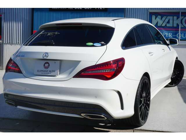 MERCEDES BENZ CLA Shooting Brake