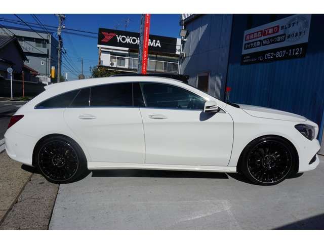 MERCEDES BENZ CLA Shooting Brake