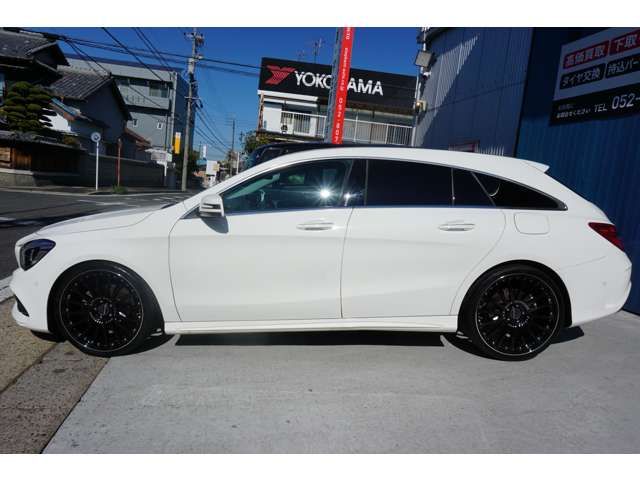 MERCEDES BENZ CLA Shooting Brake