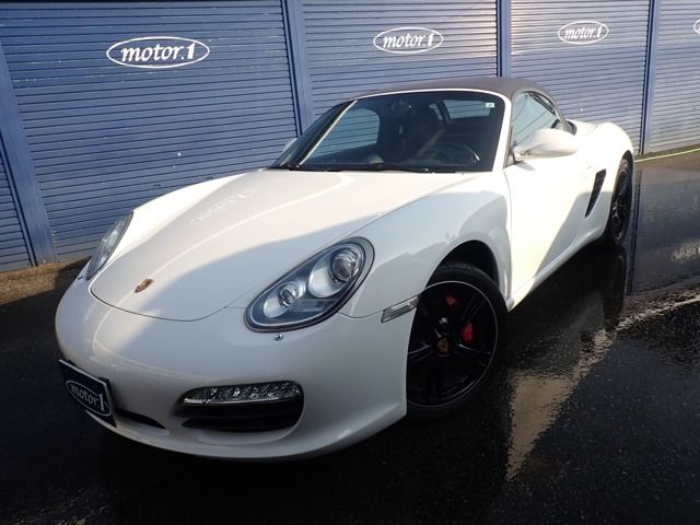 PORSCHE BOXSTER S