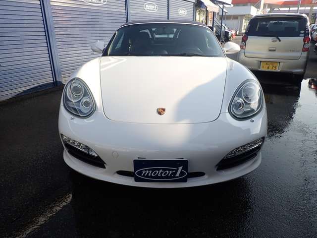 PORSCHE BOXSTER S