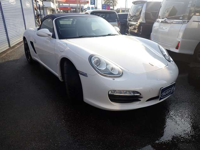 PORSCHE BOXSTER S