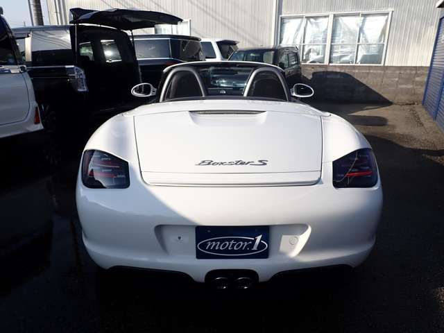 PORSCHE BOXSTER S