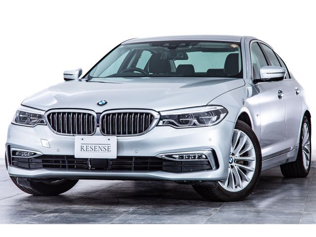 BMW 5 Series sedan