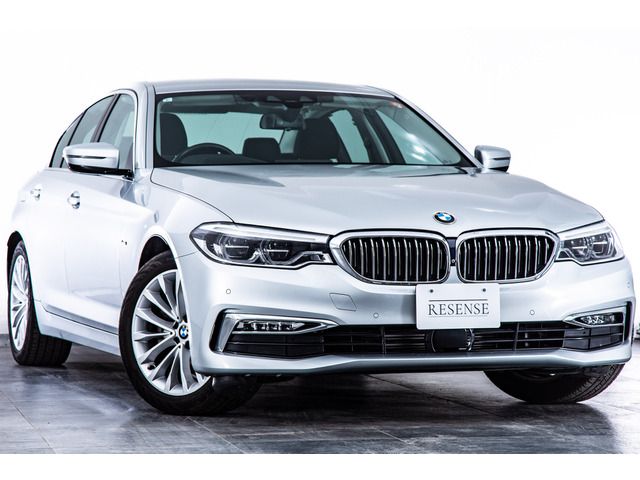 BMW 5 Series sedan