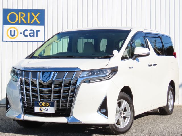 ALPHARD hybrid 4WD